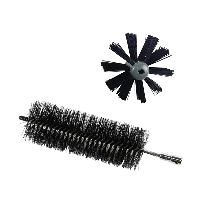 

Сменный набор для чистки, стержень стержня с шестигранным ключом, адаптер, электрическая роторная подметальная машина, инструменты для чистки дымохода и камина