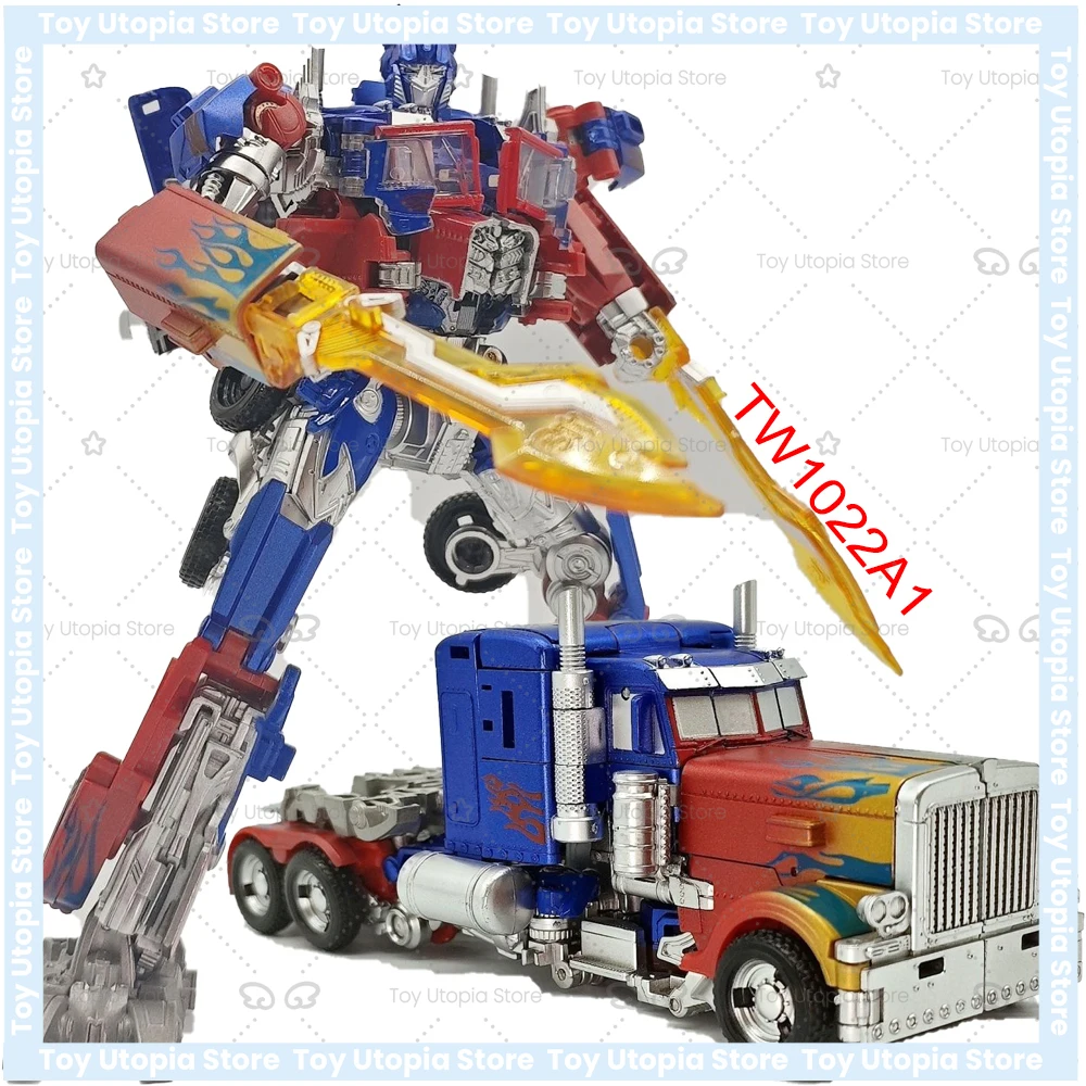 BAIWEI Jetfire TW1103 Transformation Toy Skyfire Complete Version TW1022EX Refined  Optimus Commander Deformation Action Figure view 6
