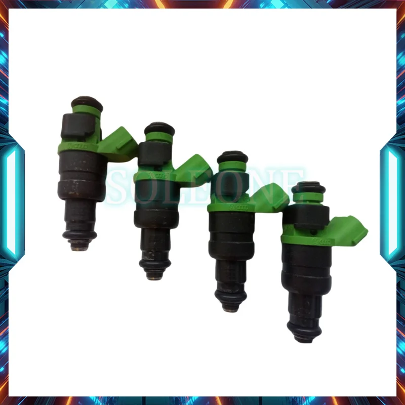 4pcs Fuel Injector 06B906031A For 2000-2005 VW Passat B5 Audi 2.0L