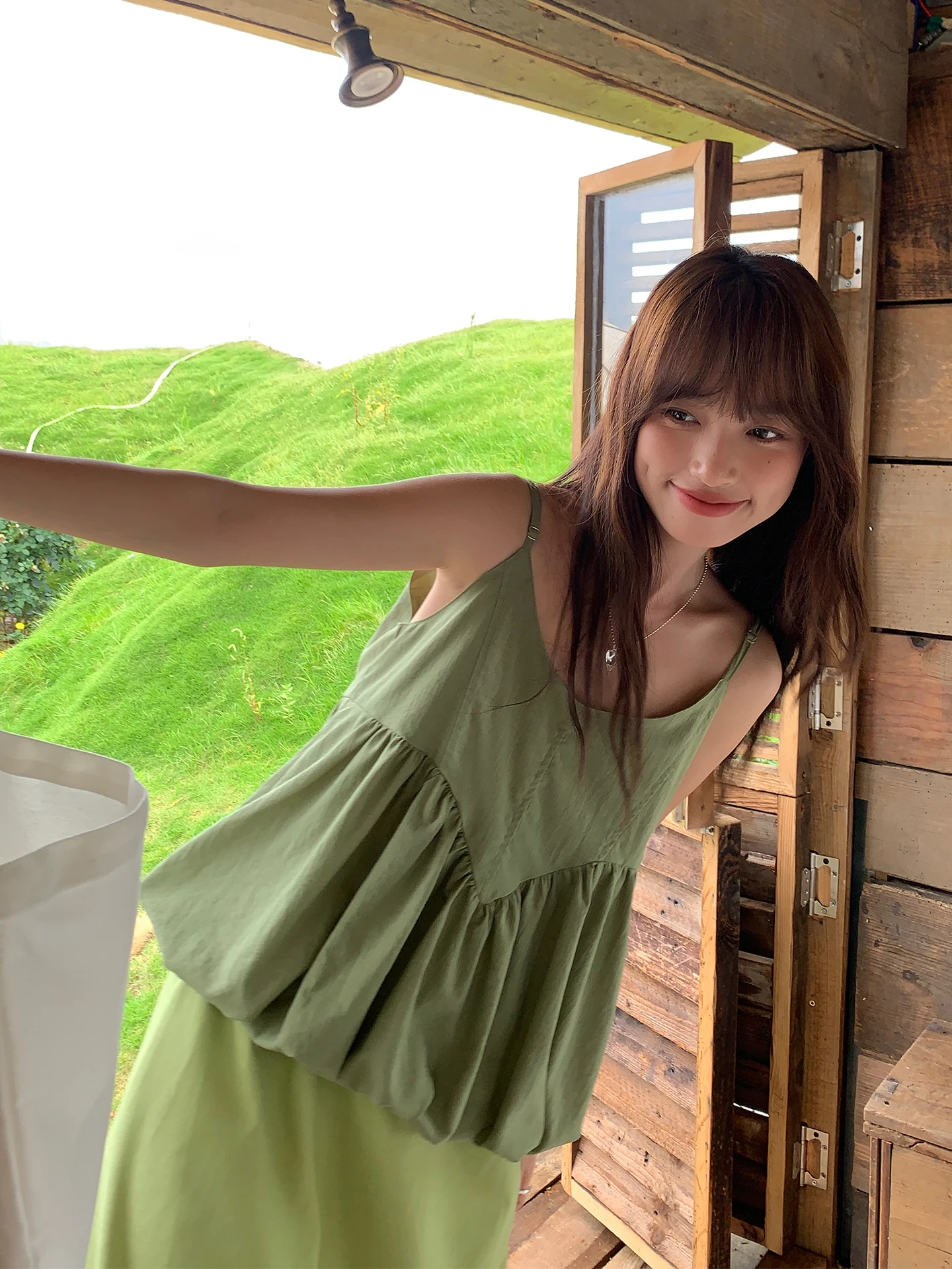 

A Korean Sle Flower Bud ort Tank Top Women's Design Slimming Cool Summer Clothes Cotton Polyester Spandex Blend