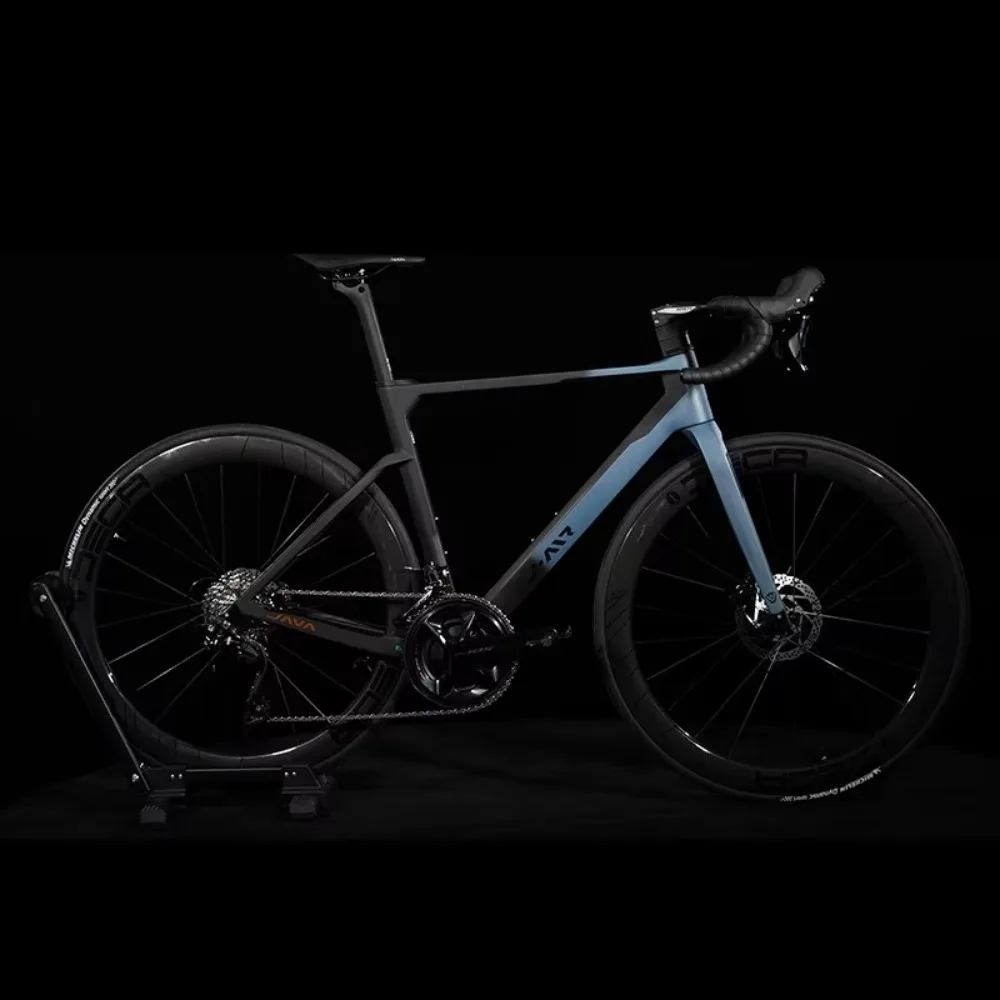 

Java VOLATA 24 Speed Carbon Road Bike 700C Racing Bike Hydraulic Disc Brake 105 R7170 Electronic Shifting