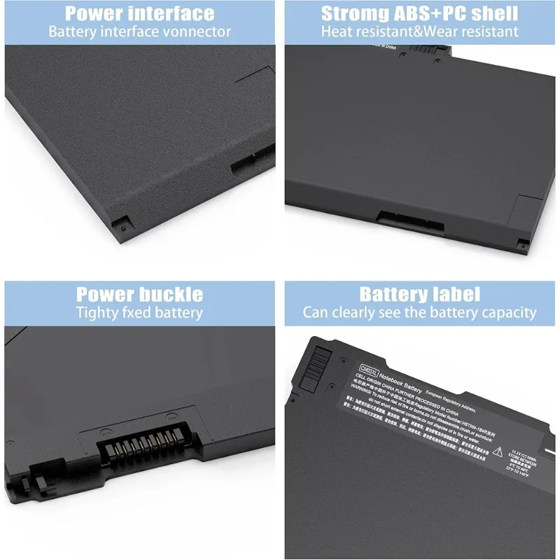 CM03XL CM03 Laptop Battery for HP EliteBook 840 845 850 855 740 745 750 755 G1 G2 Series Notebook CO06XL 716724-421 717376-001