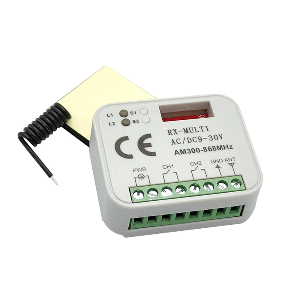 Suitable for FDOITRAND garage remote control 433.92MHz door opener receiver