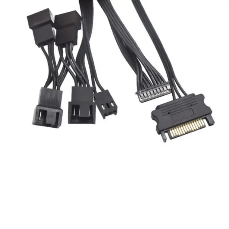 Nzxtおよびkraken用の水冷ファン,10ピン電源,pwm冷却ケーブル,x42,x52