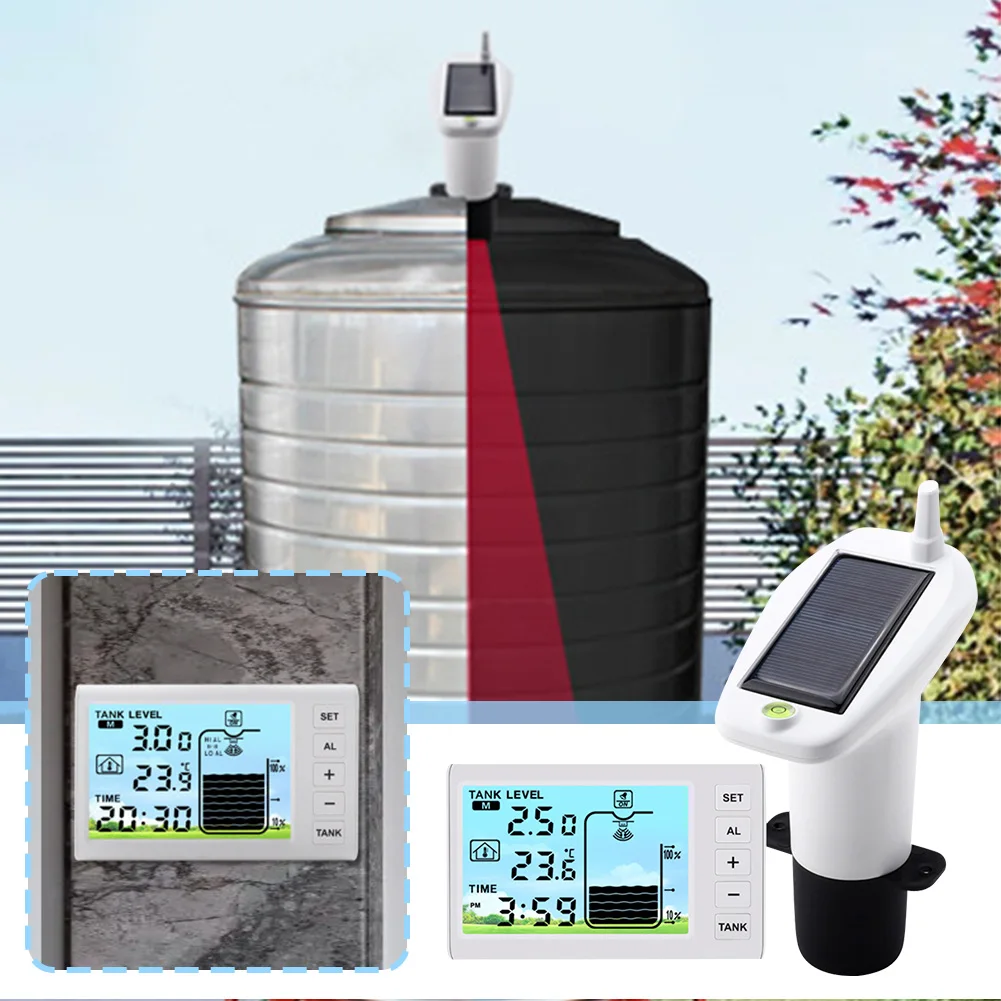 Solar Powered Water…