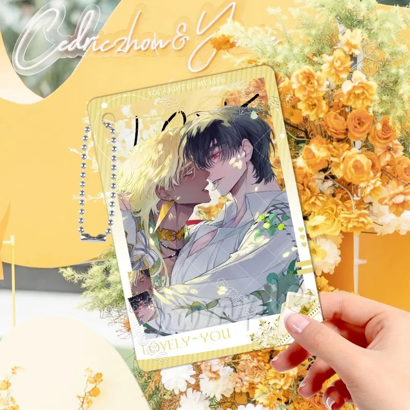 The Flower Path of The White Night Tai Woodvan Shuraka Rolam Anime Cards Group Photo Card Diy Creative Collection Exquisite Gift