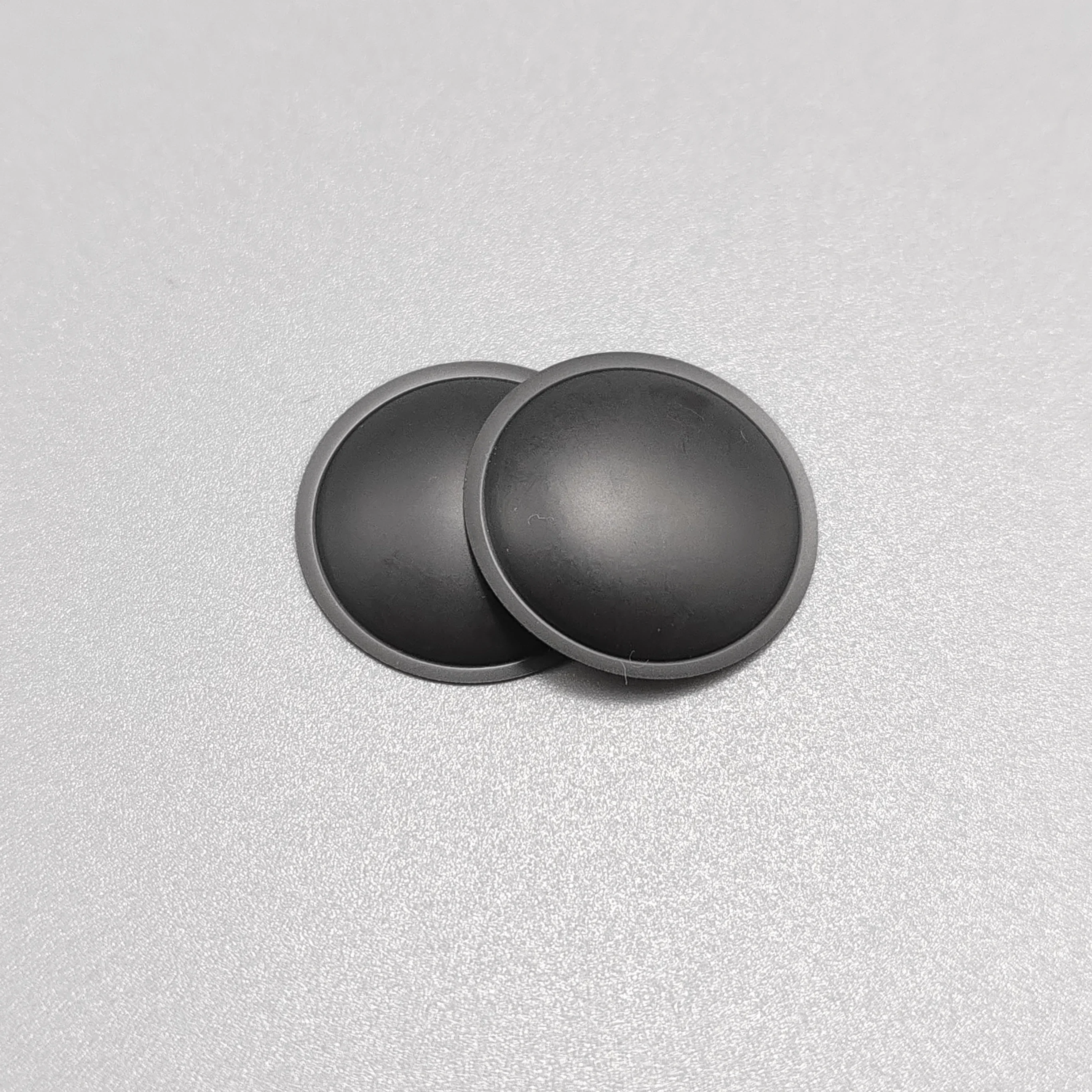 2PCS 20mm Strong Toughness Speaker Dust Caps Covers Woofer Subwoofers No Water Absorption Covers & High Tensile