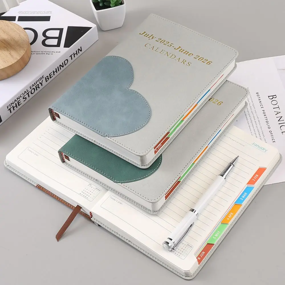 

2026 A5 Weekly Monthly Planner Portable Coil Notebook 2026 A5 Password Book Thick Stationery Daily Schedule Book