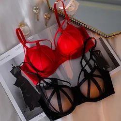 Romantic Wireless Lingerie Bustier Bandage Push-up Sexy Bra Women Bra Bralette Corset