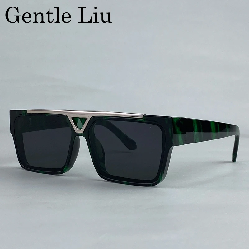 

Polarized Oversized Steampunk Square Sunglasses Men 2025 Luxury Brand Big Frame Sun Glasses For Male Classic Retro Eyewear UV400