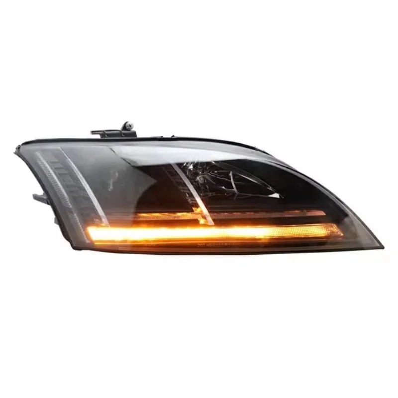 

LED HID headlight assembly for Audi TT 06-14 modified front light with AFS Turn signal Car accessories