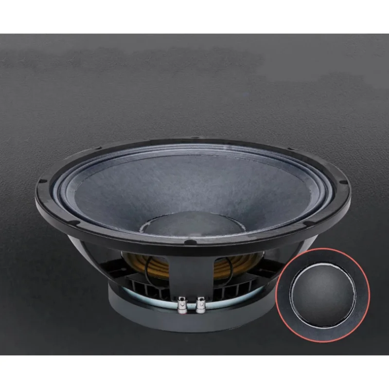 PAM-014 15インチウーファー220磁気恒温磁気100ミリメートル銅クラッドアルミ650-1200ワット (1個)