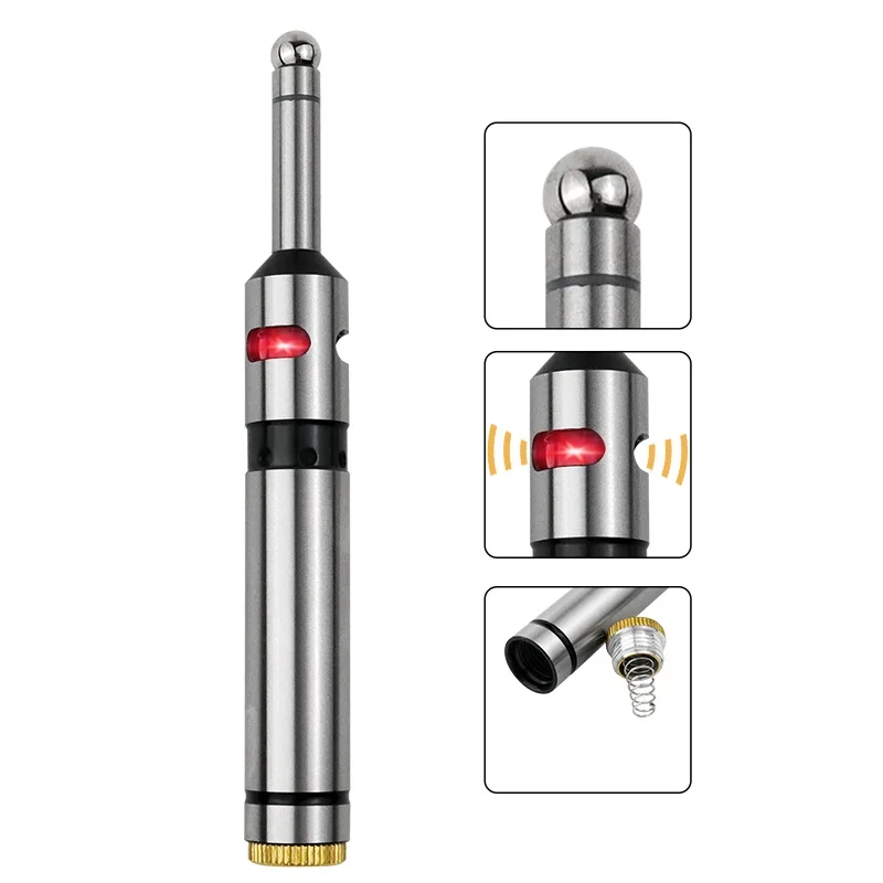 New Precision Electronic Digital Edge Finder With LED and Sound End Mill Milling Tools
