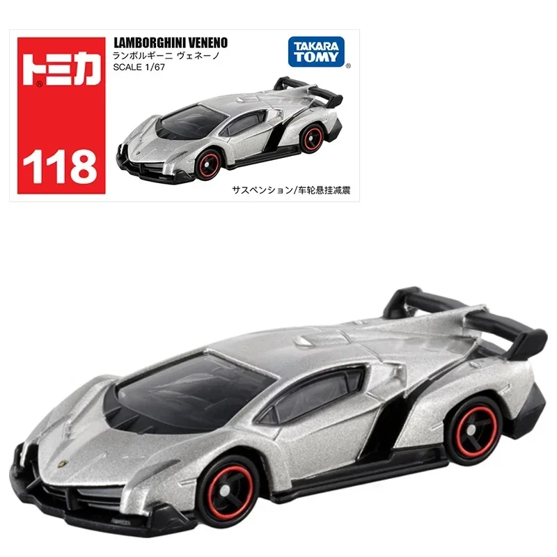 TAKARA TOMY Tomica Diecast No.101-No.120 Legierung Auto Modell 1/64 Reproduktion Serie Kinder Weihnachten Geschenk Jungen und Mädchen Spielzeug