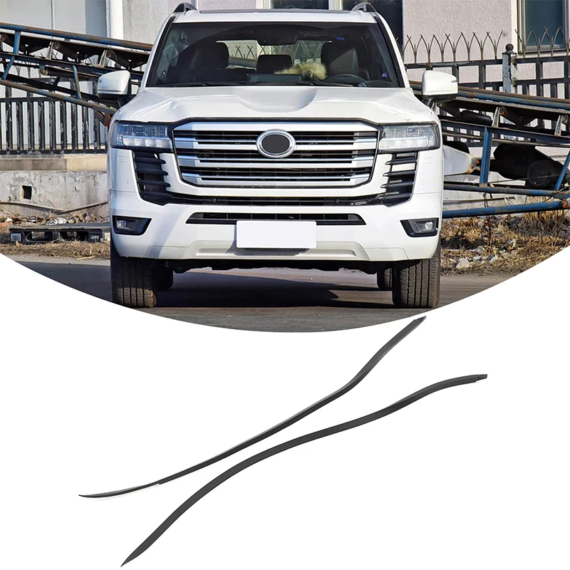 For Toyota Land Cruiser LC300 Lexus LX600 2021-2026 front windshield seal car glass guide groove noise reduction accessories