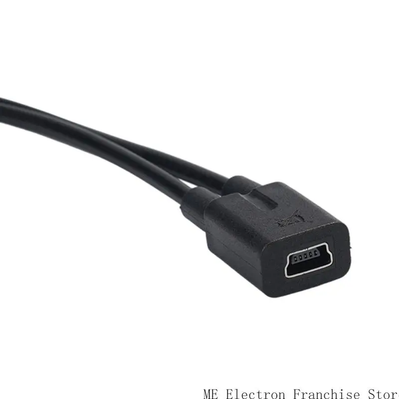 T5EA 25 mini USB 5P samica do typu C sznur kablowy ładowania mężczyzn dla różnych urządzeń