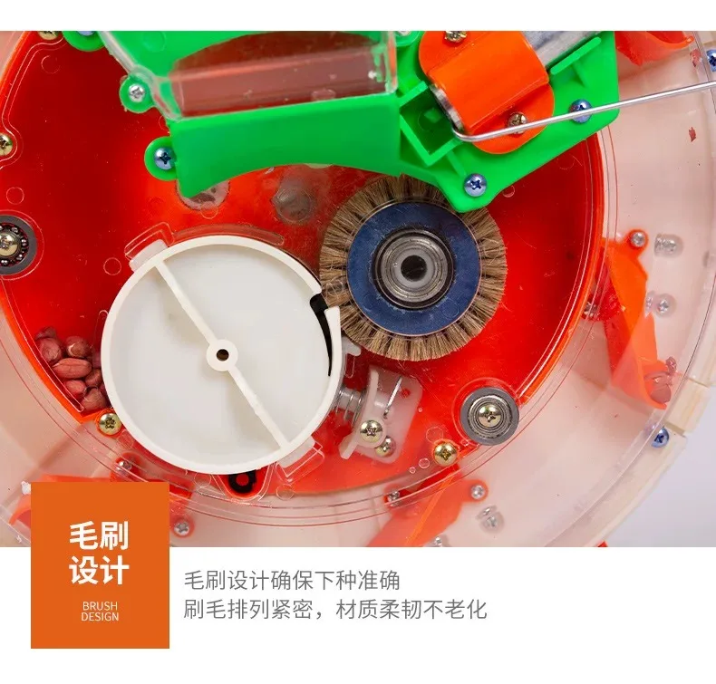 Roller Corn Planter Precision Sowing Corn Peanut Soybean Vegetable Sowing New Automatic Small On-demand Machine