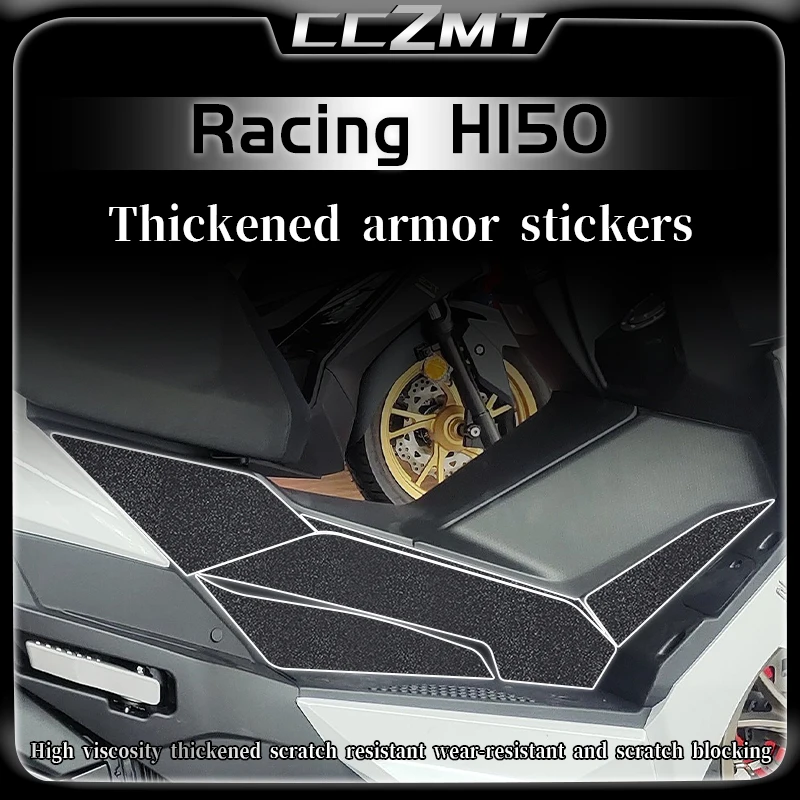 

For KYMCO Racing H150 2024 armor stickers thickened protective stickers car stickers anti scratch accessories modified parts