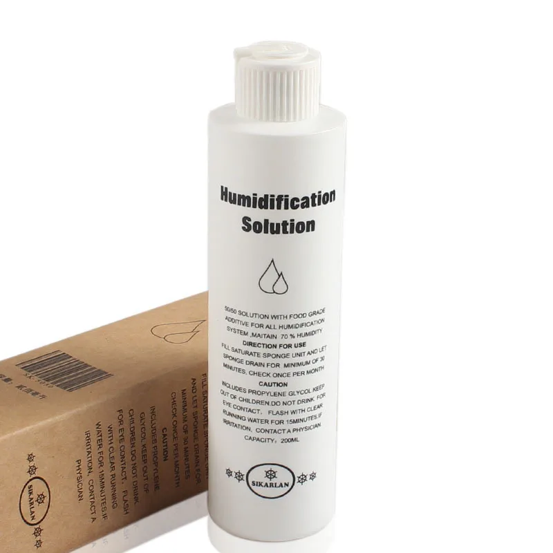 Cigar Moisturizing Liquid Special for Cigars 69 Packs Cigar Humidifying Water Moisture Proofing for Cigars by Sikarlan