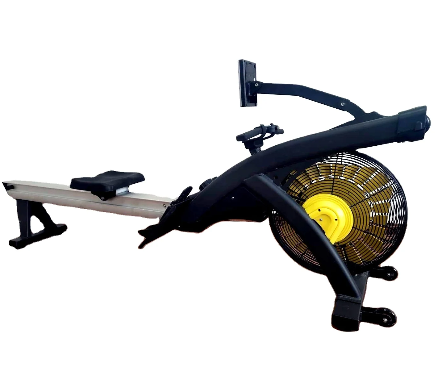 Commercial Fitness Equipment Cardio Exercise Training Home Gym Wind Resistance Rowing Machine Air Rower