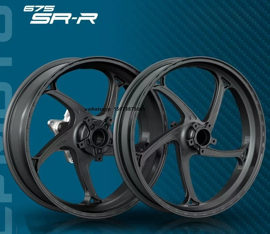 New TARNS High-Strength Forged Aluminum Motorcycle Wheel Rim Front/Rear Wheel Hub for Retrofit/Upgrade