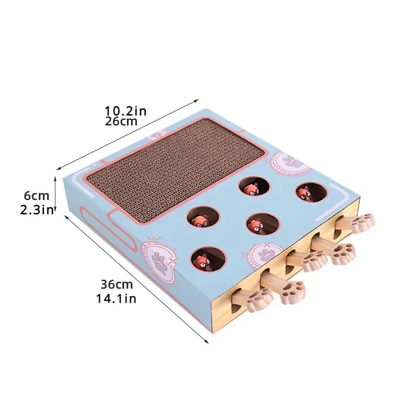재미있는 고양이 장난감 놀이, 햄스터 기계, 새끼 고양이 게임, 놀리는 인터랙티브 장난감, 사냥 긁기, 물린 액세서리, 애완 동물 용품