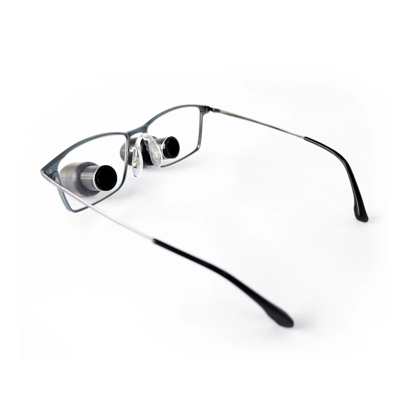 New Arrival Burite TTL4.0X Loupes Titanium Frame Through The Lens 4X Dental Medical Surgical Loupes Prism TTL