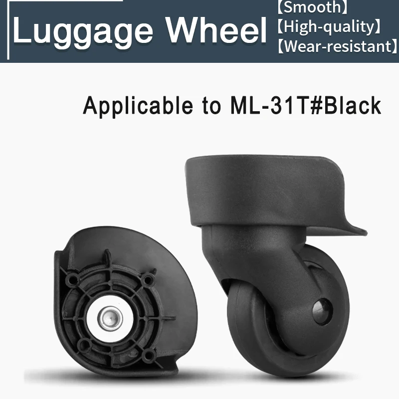 

Suitable for US Traveler 31T Universal Wheel American Tourister 31T Trolley Case Wheel Replacement Suitcase Carrying Wheel