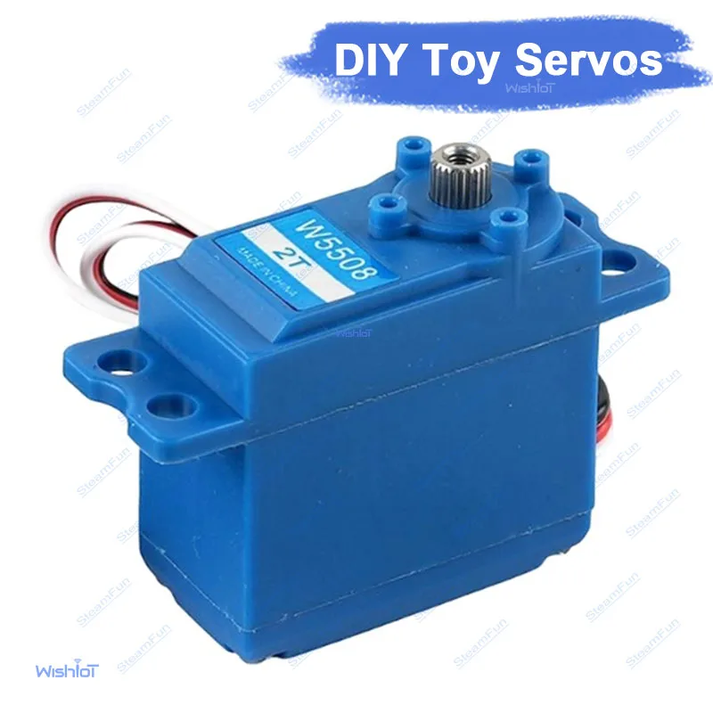 

Цифровой сервопривод W5508-2T с высоким крутящим моментом 8 кг, высокоскоростной, с металлическим редуктором, 360 градусов, 0.4 с, для радиоуправляемых лодок и яхт, для соревнований