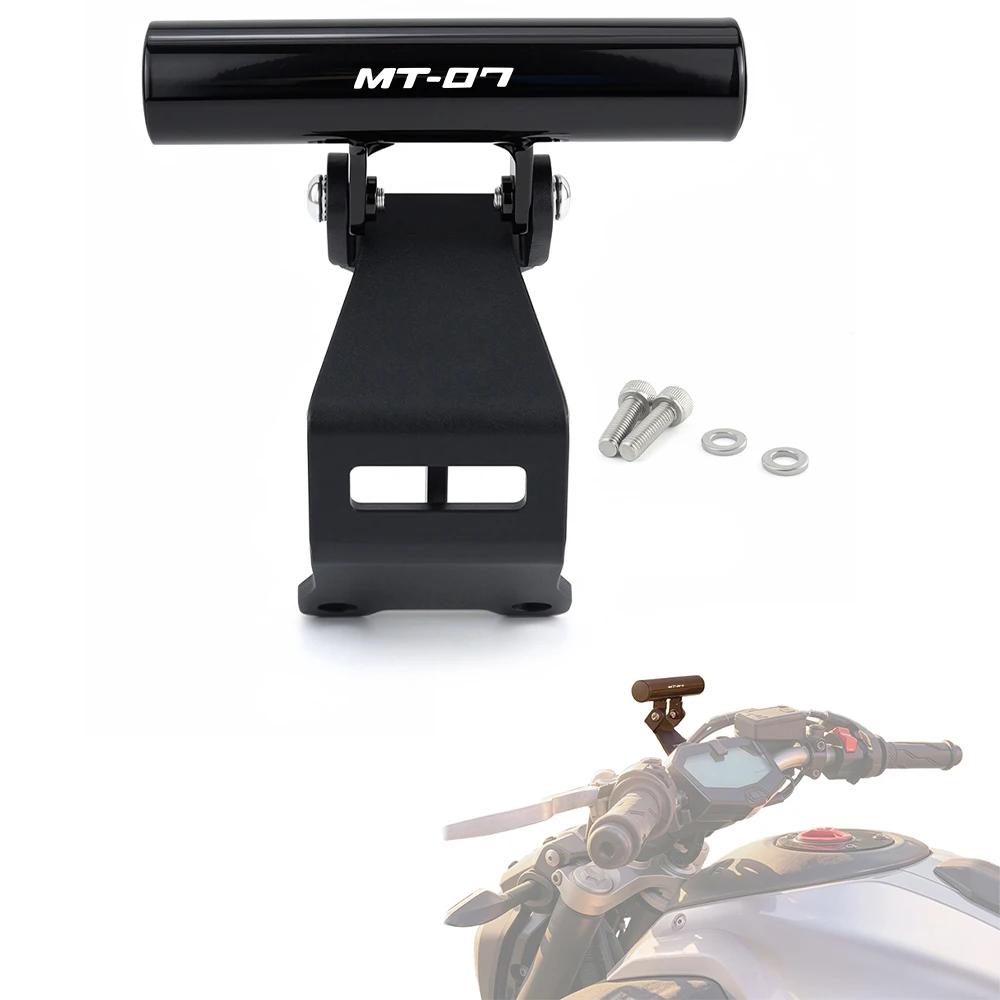 Motorrad Für Yamaha MT-07 2021-2022 MT-07 Reine 2024 MT-07/ABS 2014-2020 GPS Telefon navigation Halterung Adapter Halter