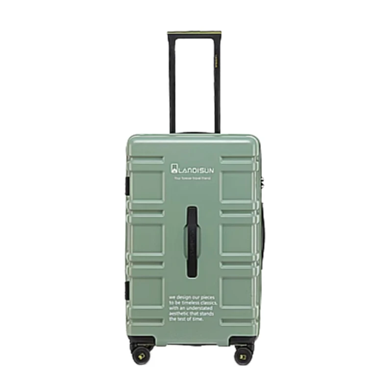 

20 24 26 28 Inch Extra Large Trendy Suitcase - Huge Capacity Checked Luggage & Travel Bag w/ Spinner Wheels, TSA Lock