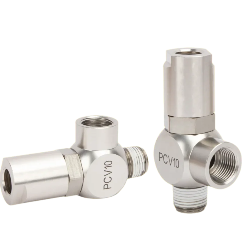 

Обратный клапан PCV 06/08/10/15 односторонний удерживающий клапан давления для управления воздухом