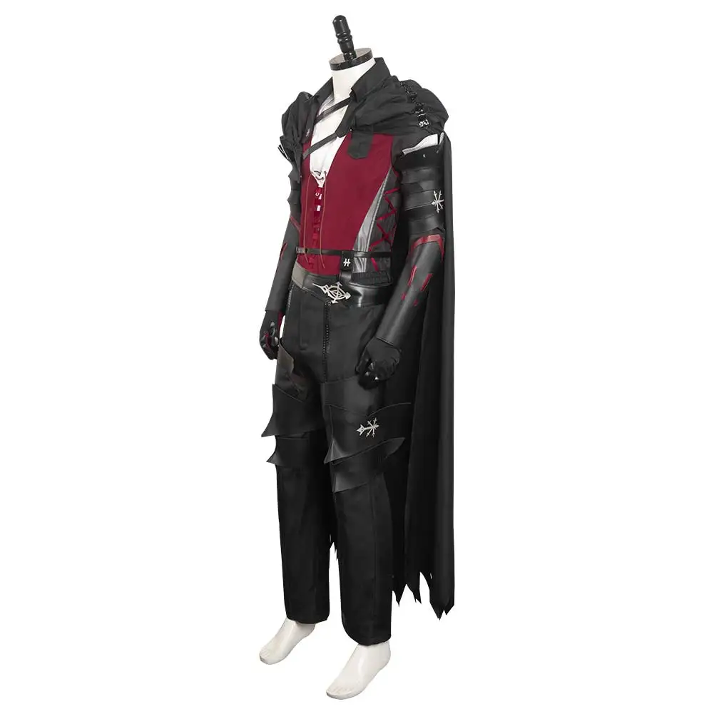 Final Fantasy VII Clive Rosfield Fantasia Cosplay para Homens Fantasia FF16, Roupas Fantasia, Roupas de RPG, Halloween, Fato Disfarçado Carnaval