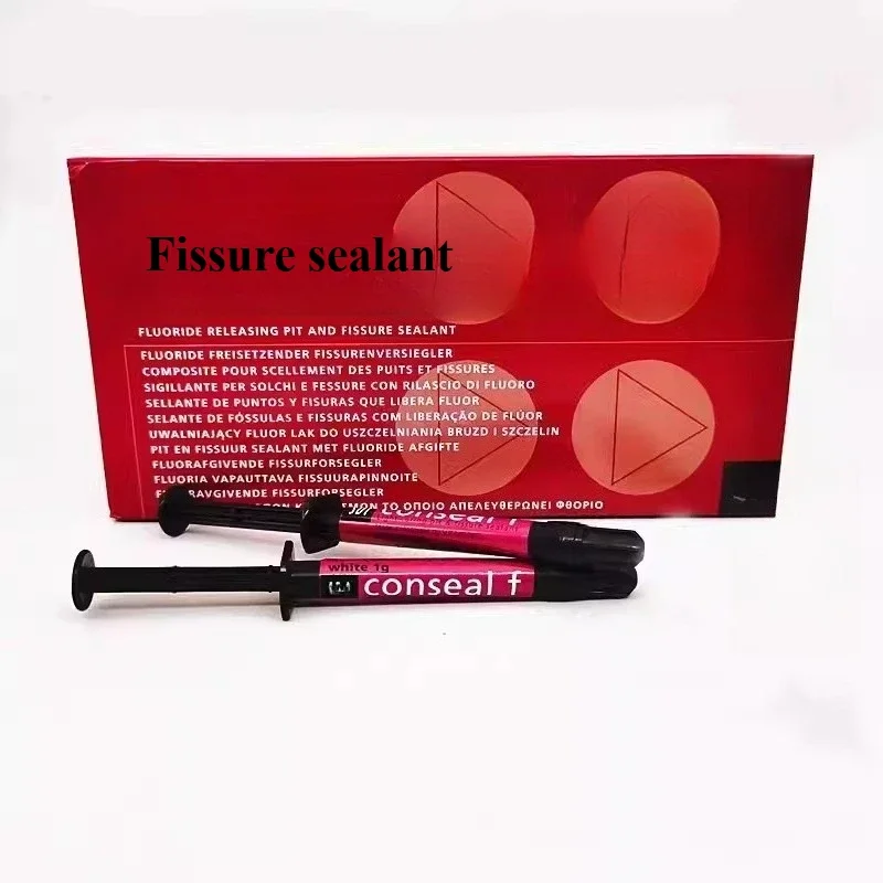 1-5PCS  Dental Materials Fissure Sealant Photocuring Oral Specific Sealant Laboratory Accessories Surface Coating Resin Tools