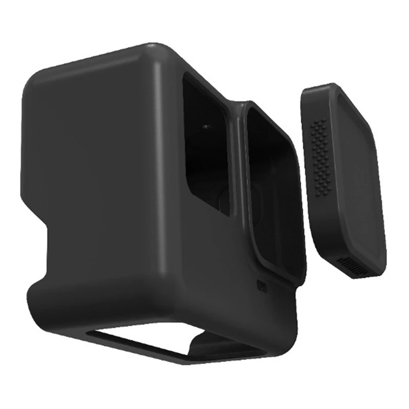 HOT-For Insta360 Ace Pro Body Cover Silicone Protective Cover Lens Cover Protective Case Anti-Collision Cover Rabbit Cage