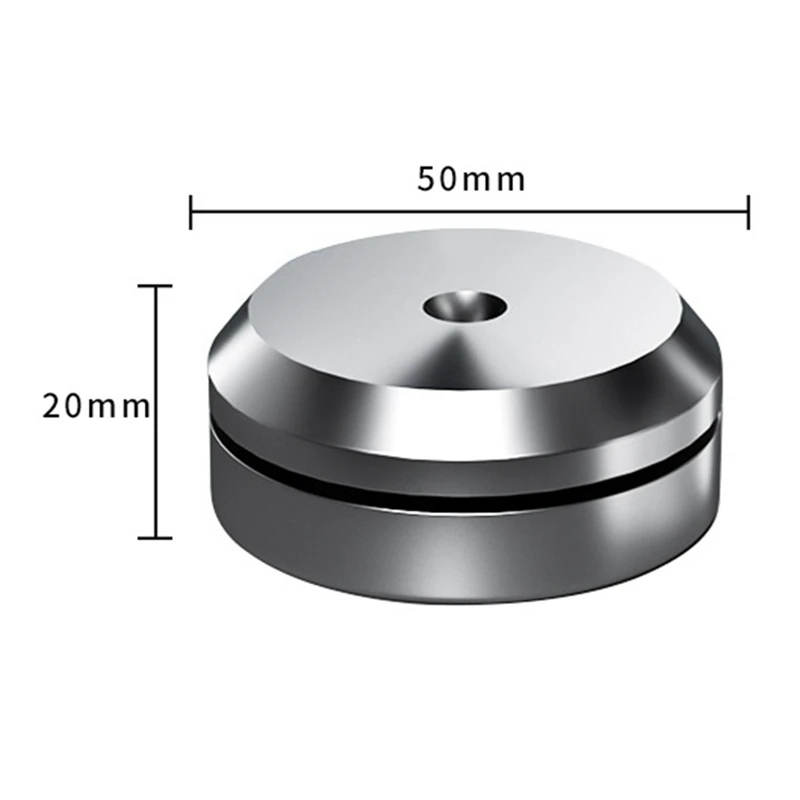 Wzmacniacz głośnik Audio HIFI amortyzacja stopki stożek podstawy do izolacji paznokci kolce podkładki, 1 szt