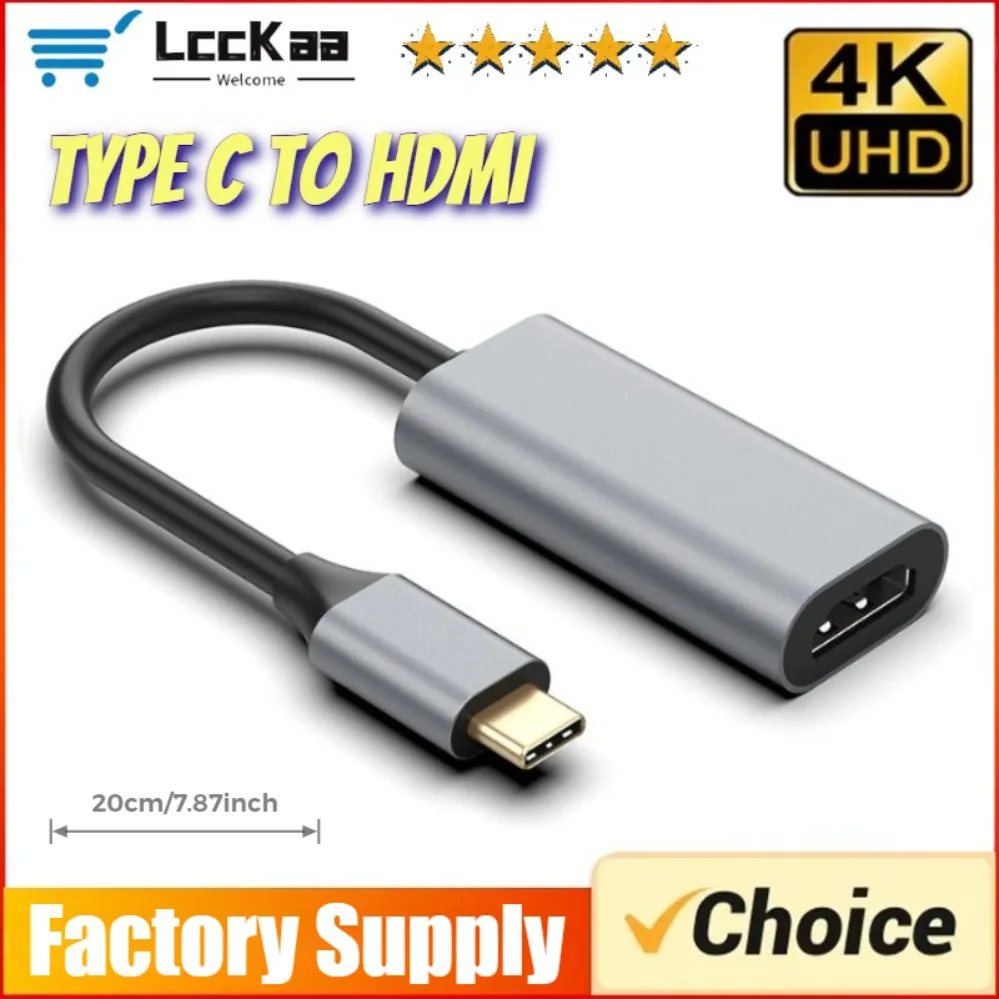 Type C To Hdmi Adap…