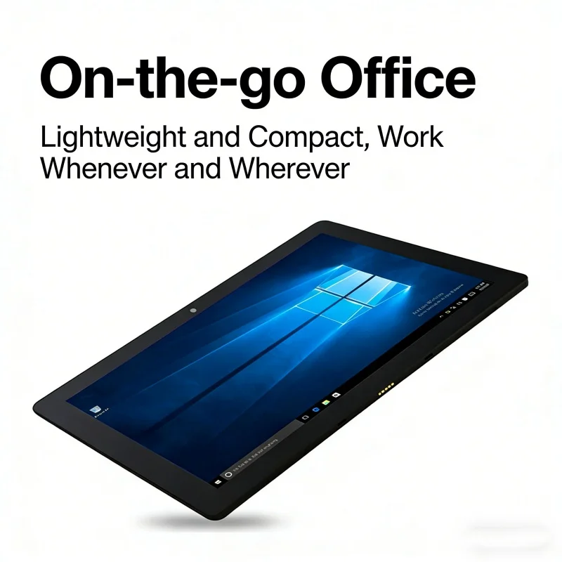 Top Sales 10.1'' Windows 10 Q1 Tablet PC AR10 RAM 8GB 128GB ROM WIFI Quad Core WIFI Dual Camera USB 3.0 1280*800 Touch Screen
