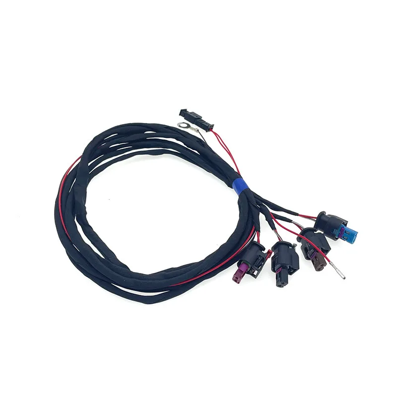Front led grill emblem light cable adaptor splitter harness For id.3 id.4 id3 ID 4