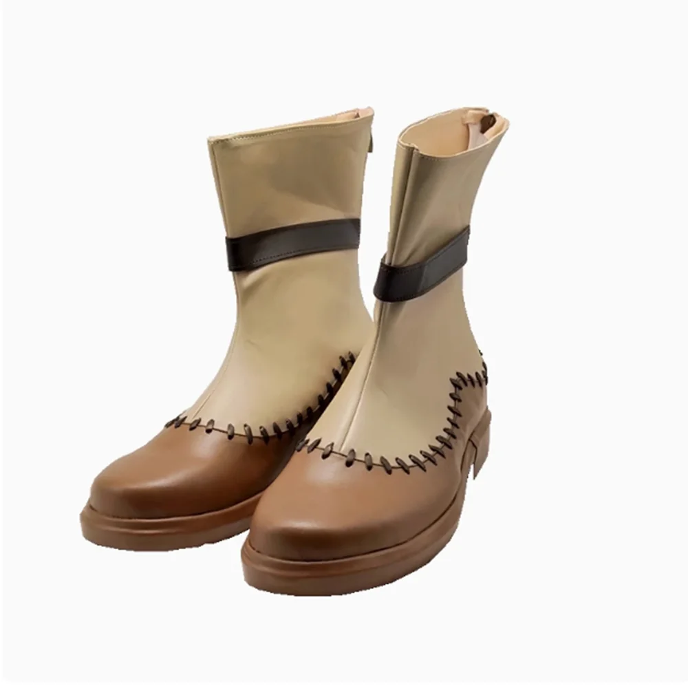 

Unisex Anime Cos Ishigami Senkuu Cosplay Costumes Shoes Boots Custom Size