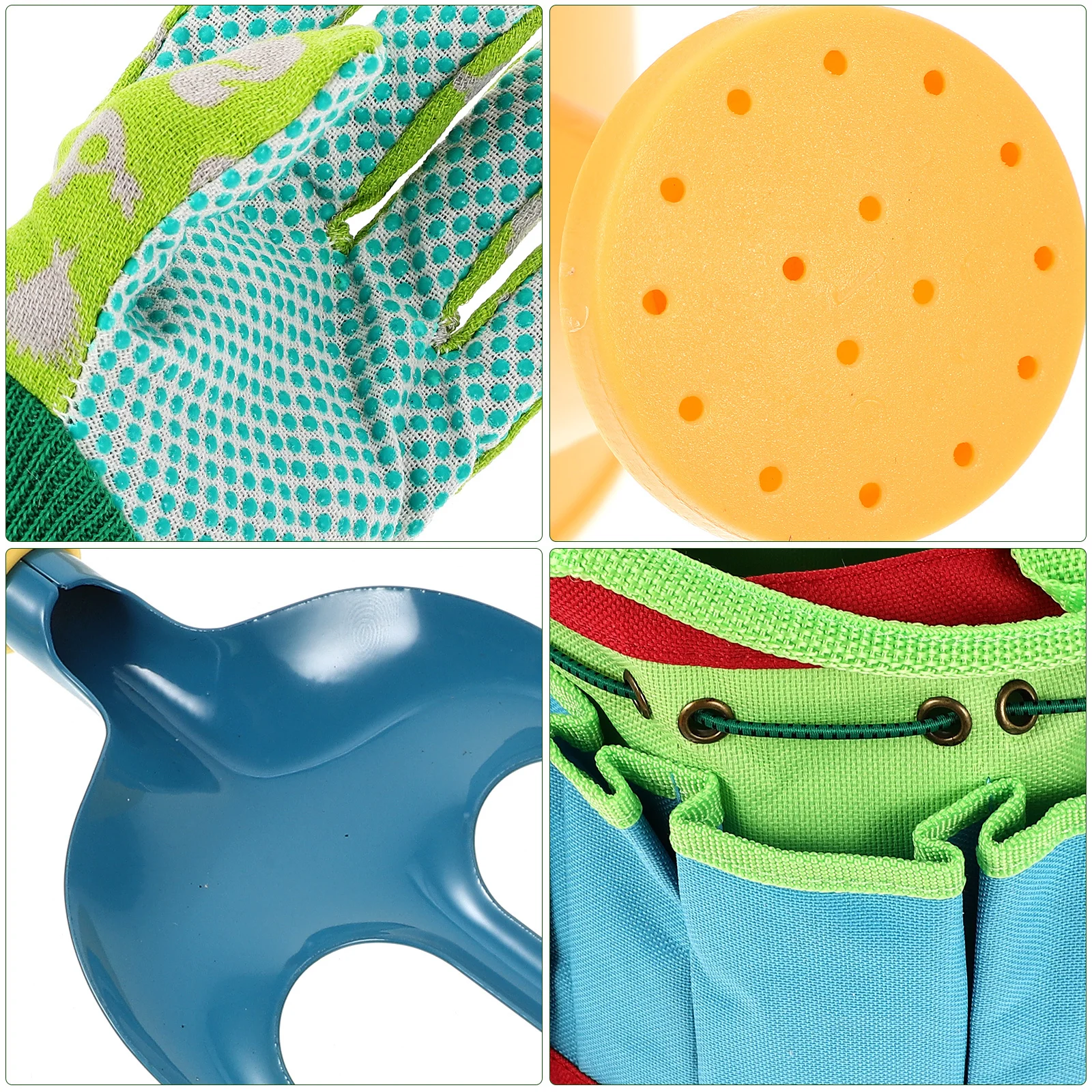 

1 set Gardening Tool Kits Mini Shovel Rake Set Outdoor Planting Lightweight Garden Tools For Fine Motor Skill