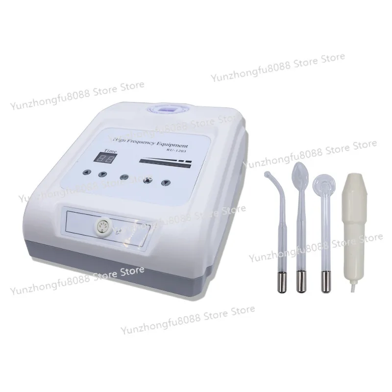 

RU-1203 Desktop High Frequency Electrotherapy Instrument, Circulating Electrotherapy Stick, Facial Care Instrument