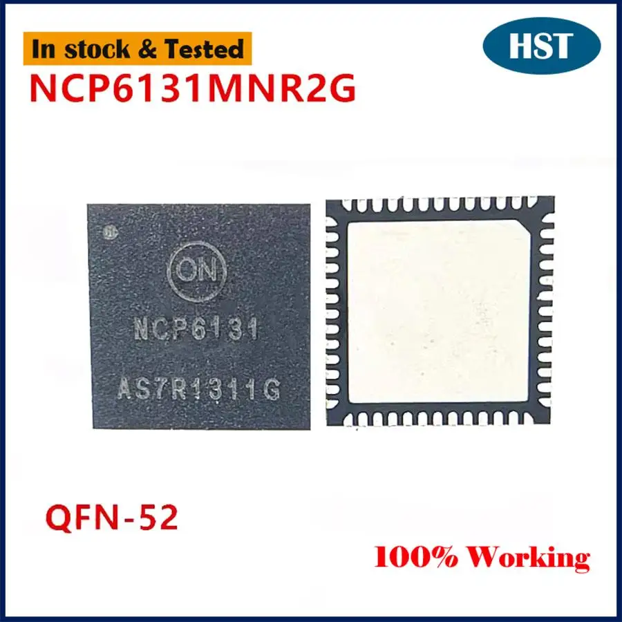 5PCS/LOT New NCP6131S NCP6131NS52MNR2G NCP6131 NCP6131N NCP6121 QFN IC Chip