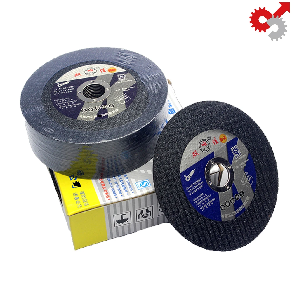 

100 Sanding Grinding Metal Iron Cutting Disc Slice for Angle Grinder Stainless Steel Cut Off Wheel Fiber Reinforced Resin Blade