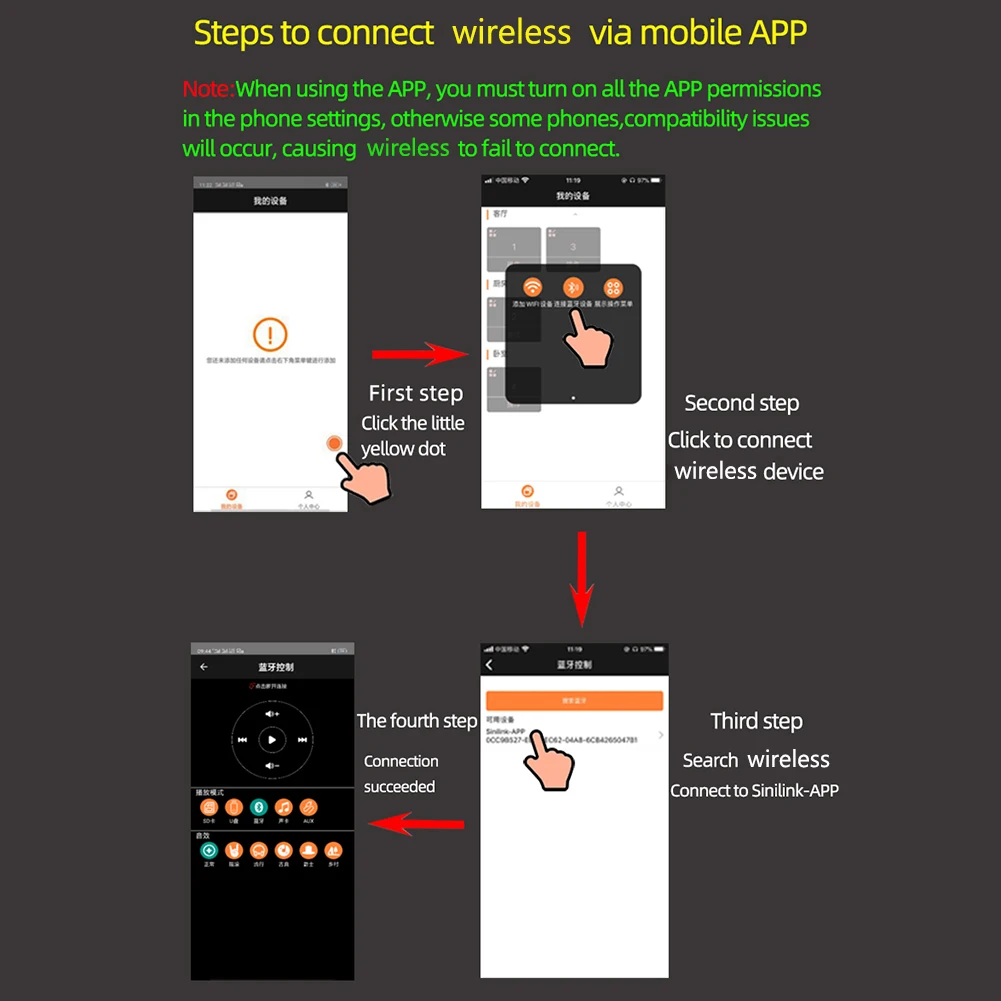 XY-C50L 50Wx2 مضخم الطاقة الرقمي Bluetooth5.0 AUX APP التحكم وحدة الصوت مكبر صوت ستيريو مضخم الصوت المغير مجموعة المنزل #3