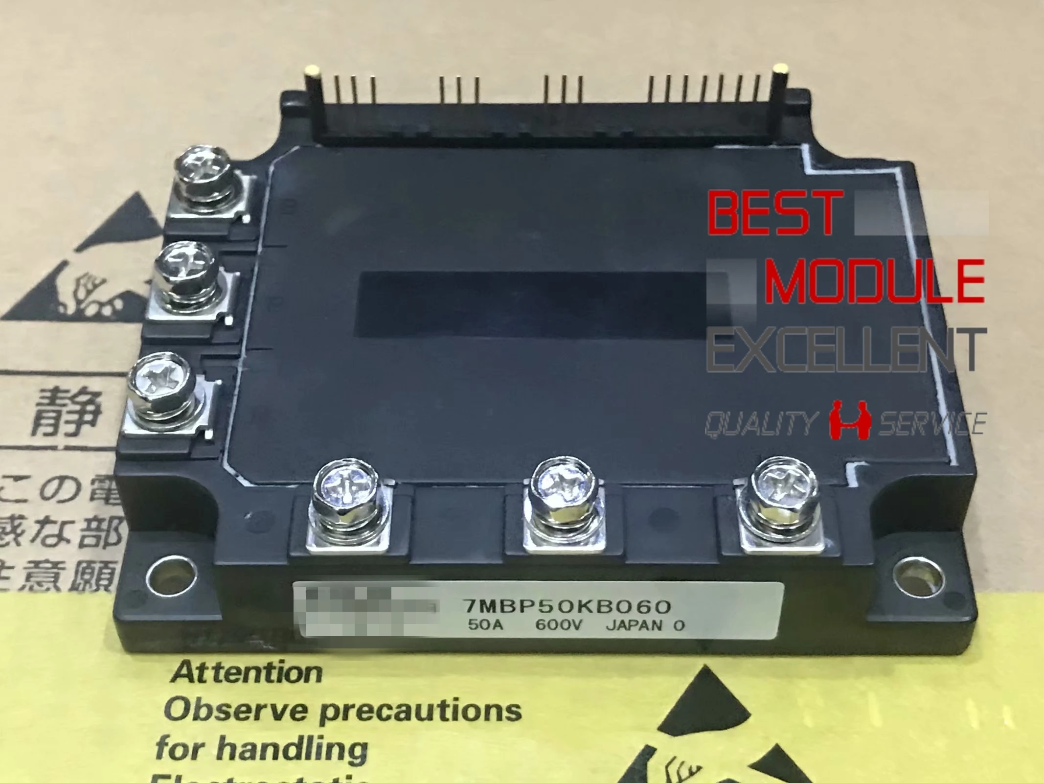 

1PCS 7MBP50KB060 NEW 100% Quality Assurance 7MBP50KB-060