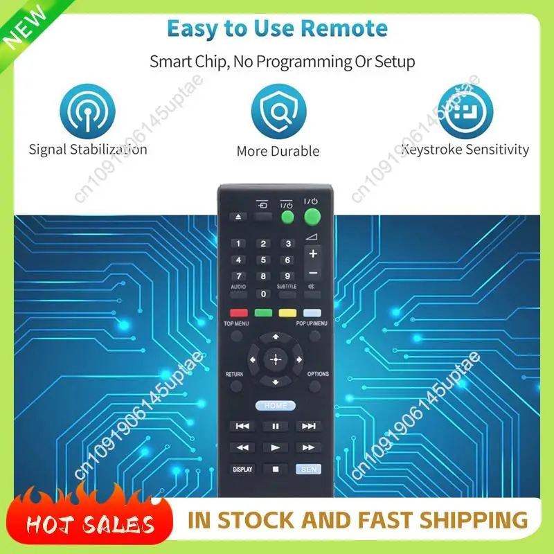 

N88R 3X RMT-B119P Пульт дистанционного управления для Sony Blu-Ray Recorder Дисковый DVD-плеер BDPS490 BDPS1100 BDPS590 BDPS5100 BDP-S390