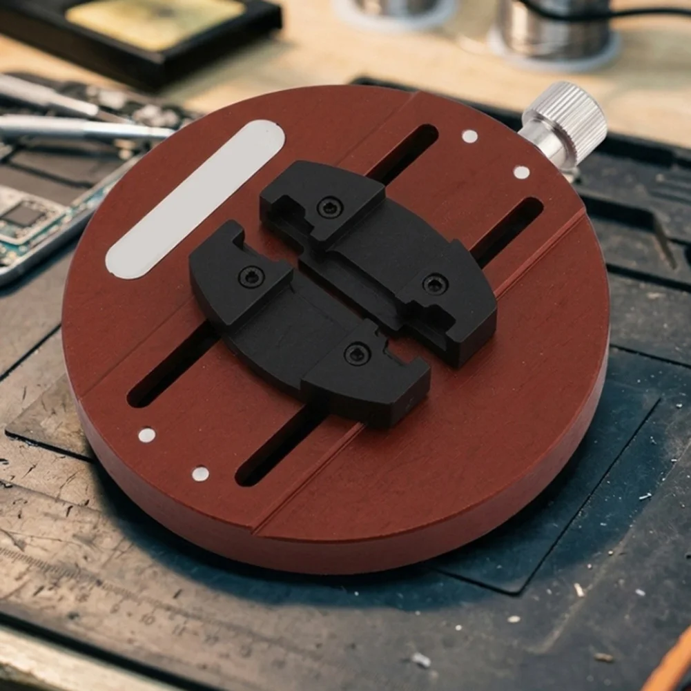 1pc For YCS-H0PCB For Round Fixture Motherboard For CPU IC Chip Glue Tin Desoldering Repair Tool Kit