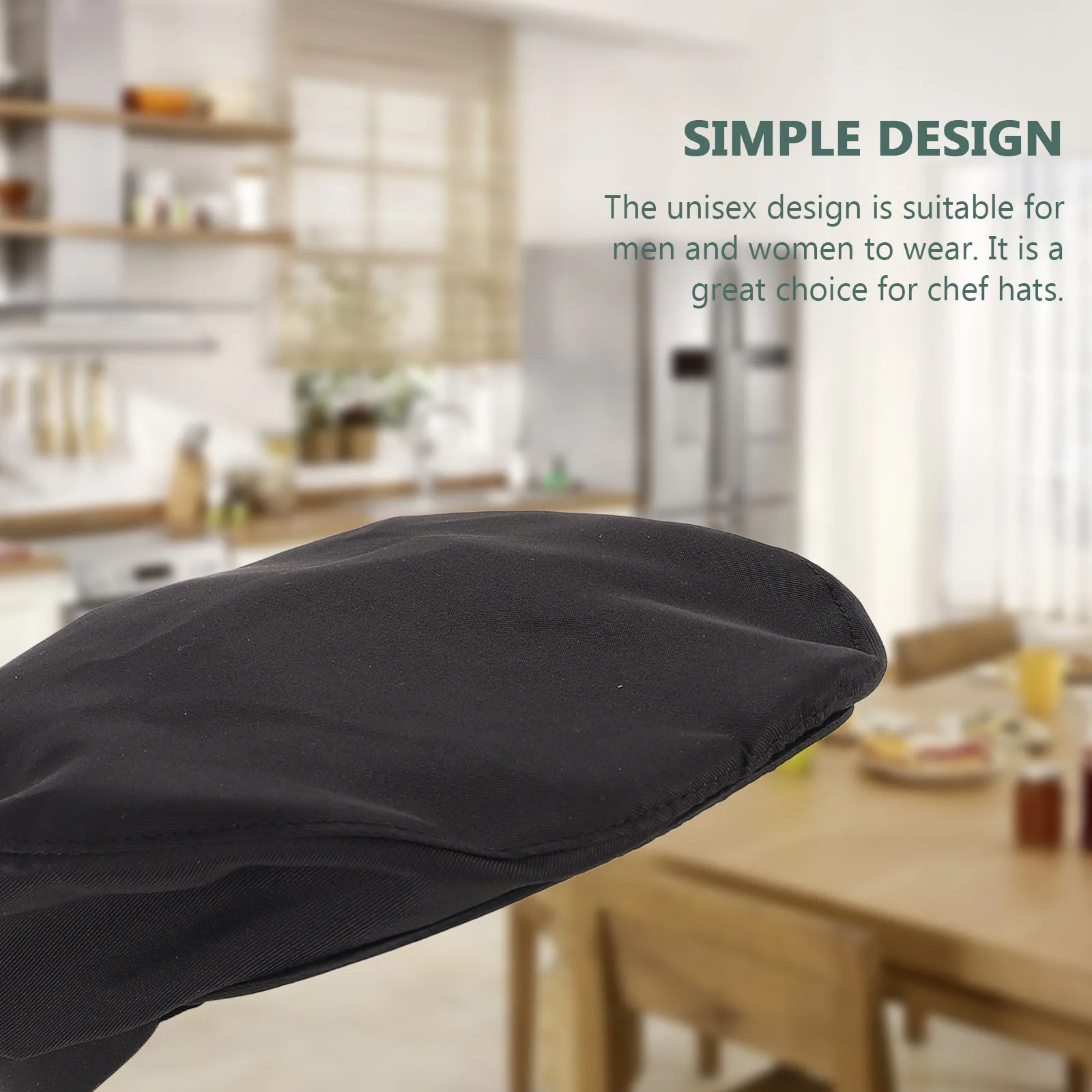 요리사 모자 면 유니섹스 요리 베레모 레스토랑 주방 바베큐 베이킹 학교 웨이터 캡 유니폼 케이터링 작업자 모자