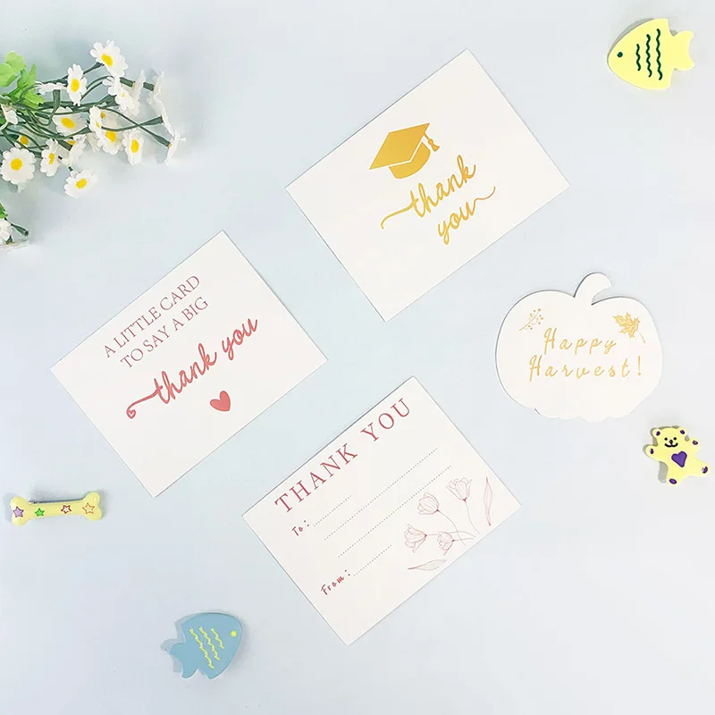 

4-Piece Set Of White Greeting Cards, Wedding Invitation Cards, Suitable For Weddings, Birthdays, Christmas, Mother's Day, Etc